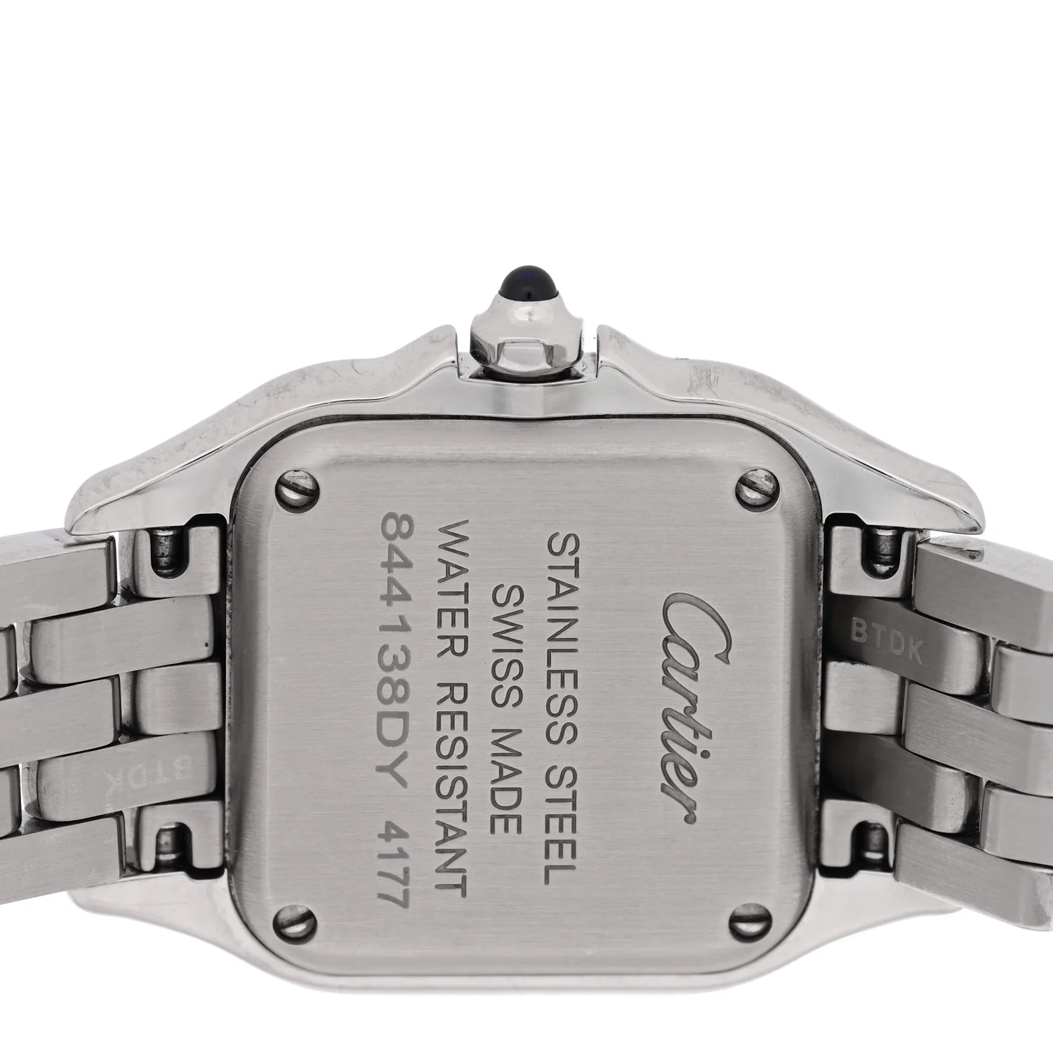 Stainless Steel 22mm Panthere Quartz Watch - Image 4