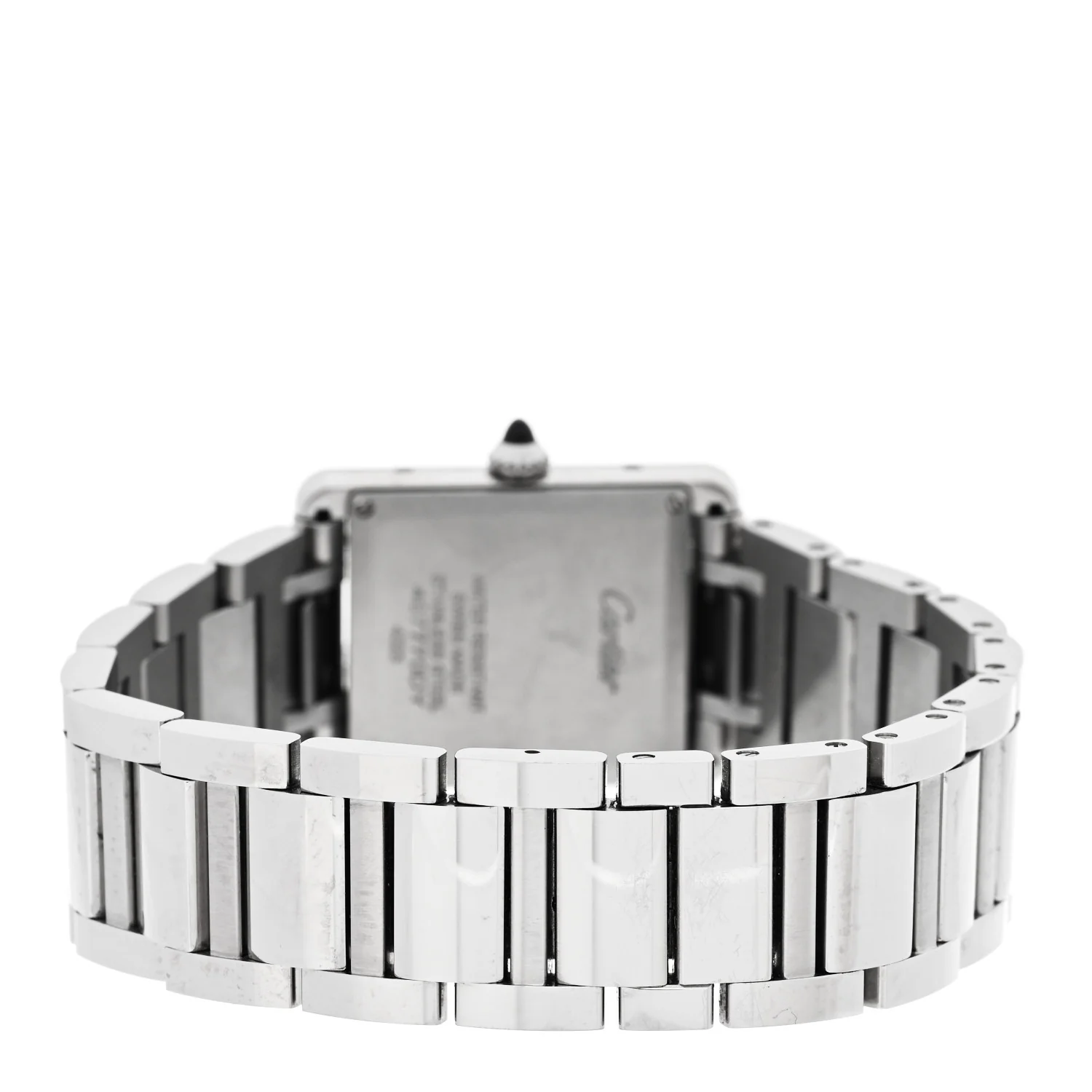 Stainless Steel 25mm Must de Cartier Tank Quartz Watch - Image 3