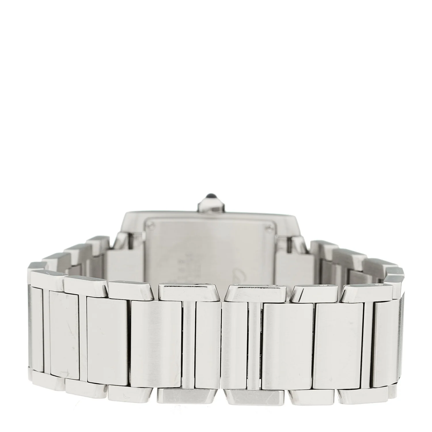 Stainless Steel 25mm Tank Francaise Quartz Watch - Image 3