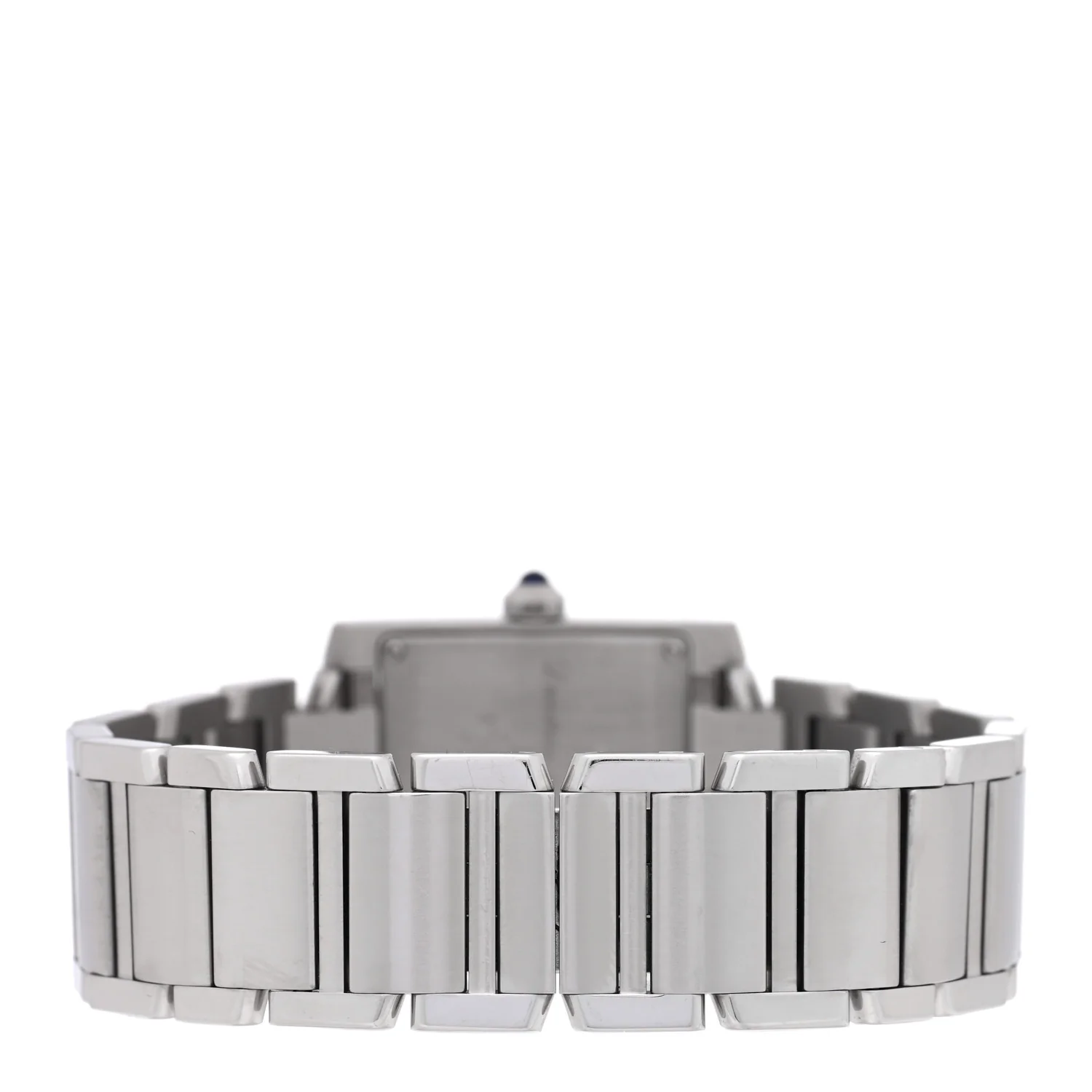 Stainless Steel 25mm Tank Francaise Quartz Watch - Image 3