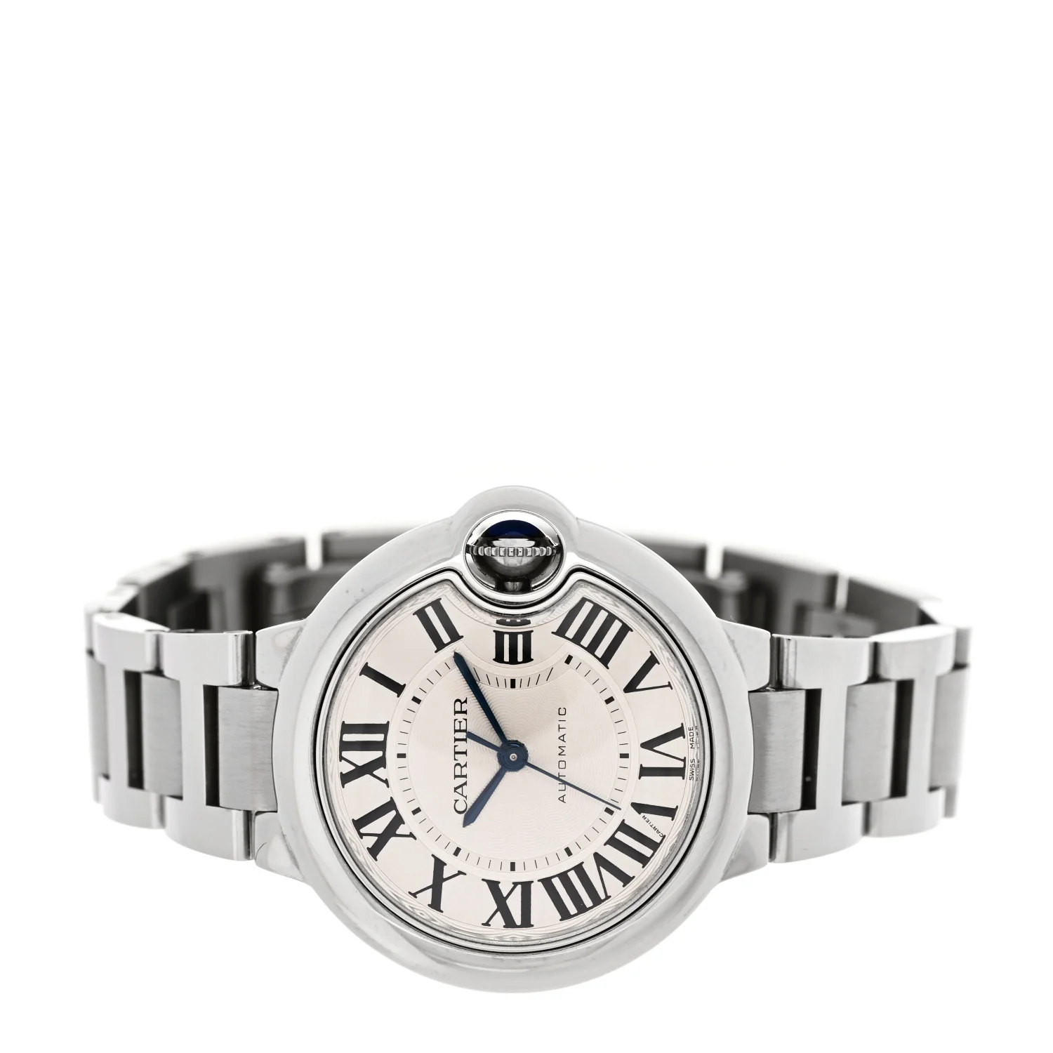 Stainless Steel 33mm Ballon Bleu De Cartier Automatic Watch - Image 2