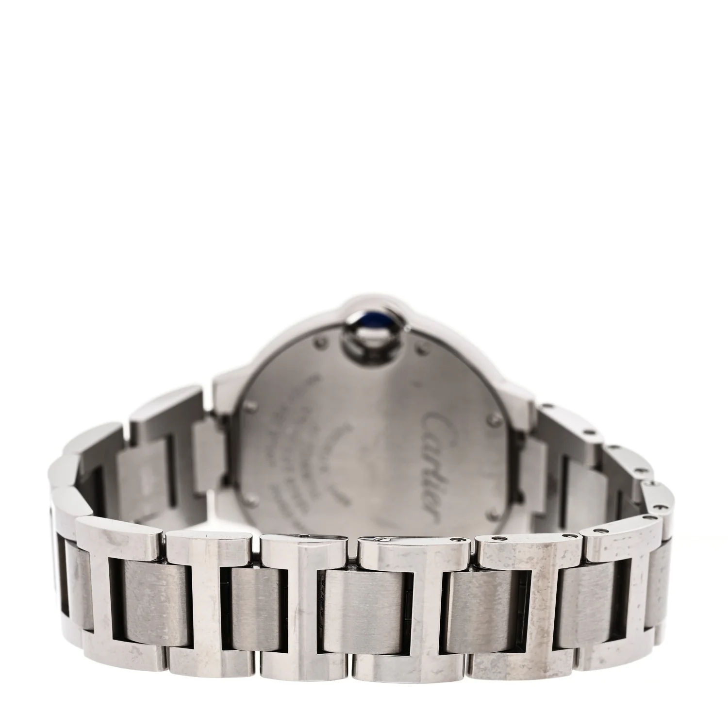 Stainless Steel 33mm Ballon Bleu De Cartier Automatic Watch - Image 3