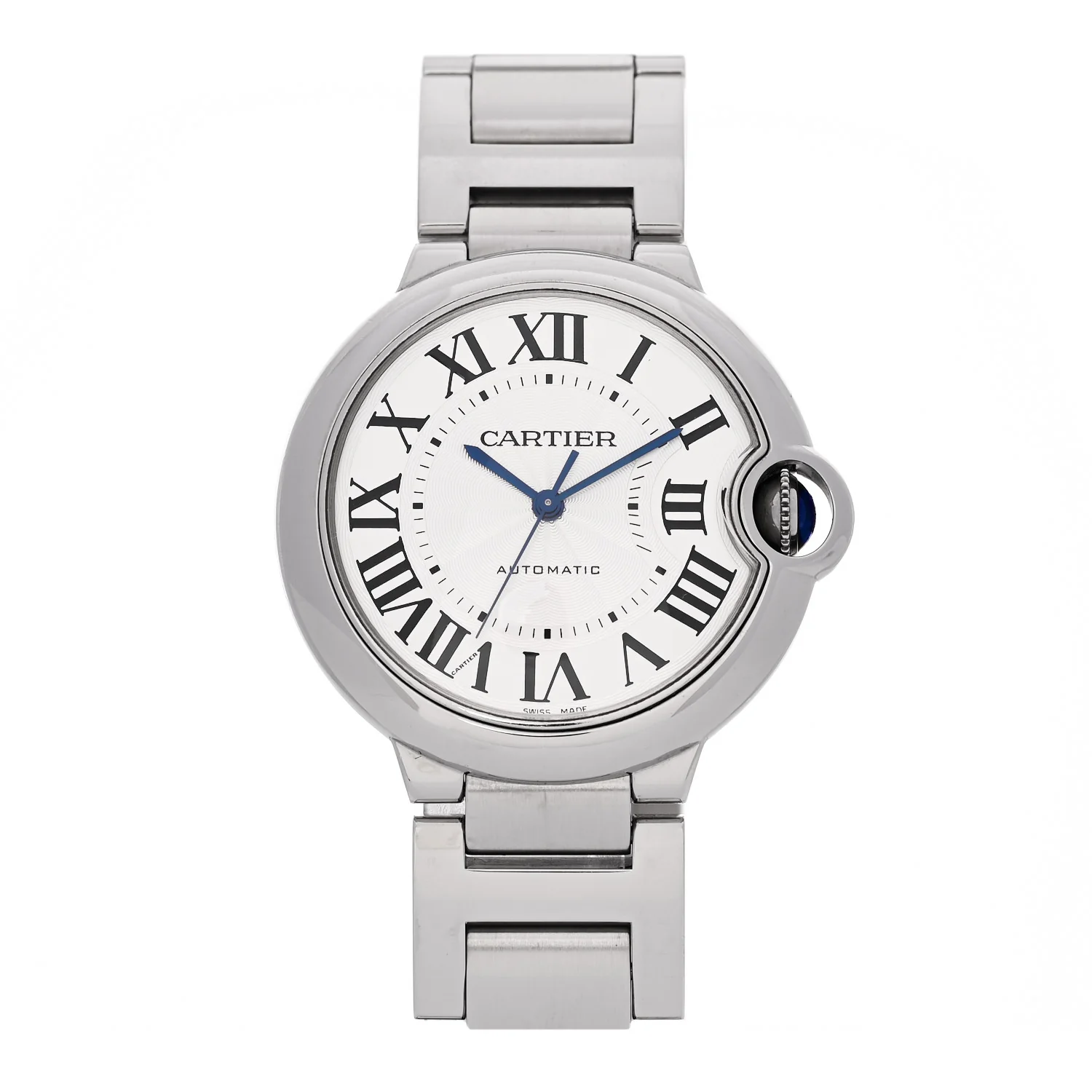 Stainless Steel 36mm Ballon Bleu De Cartier Automatic Watch