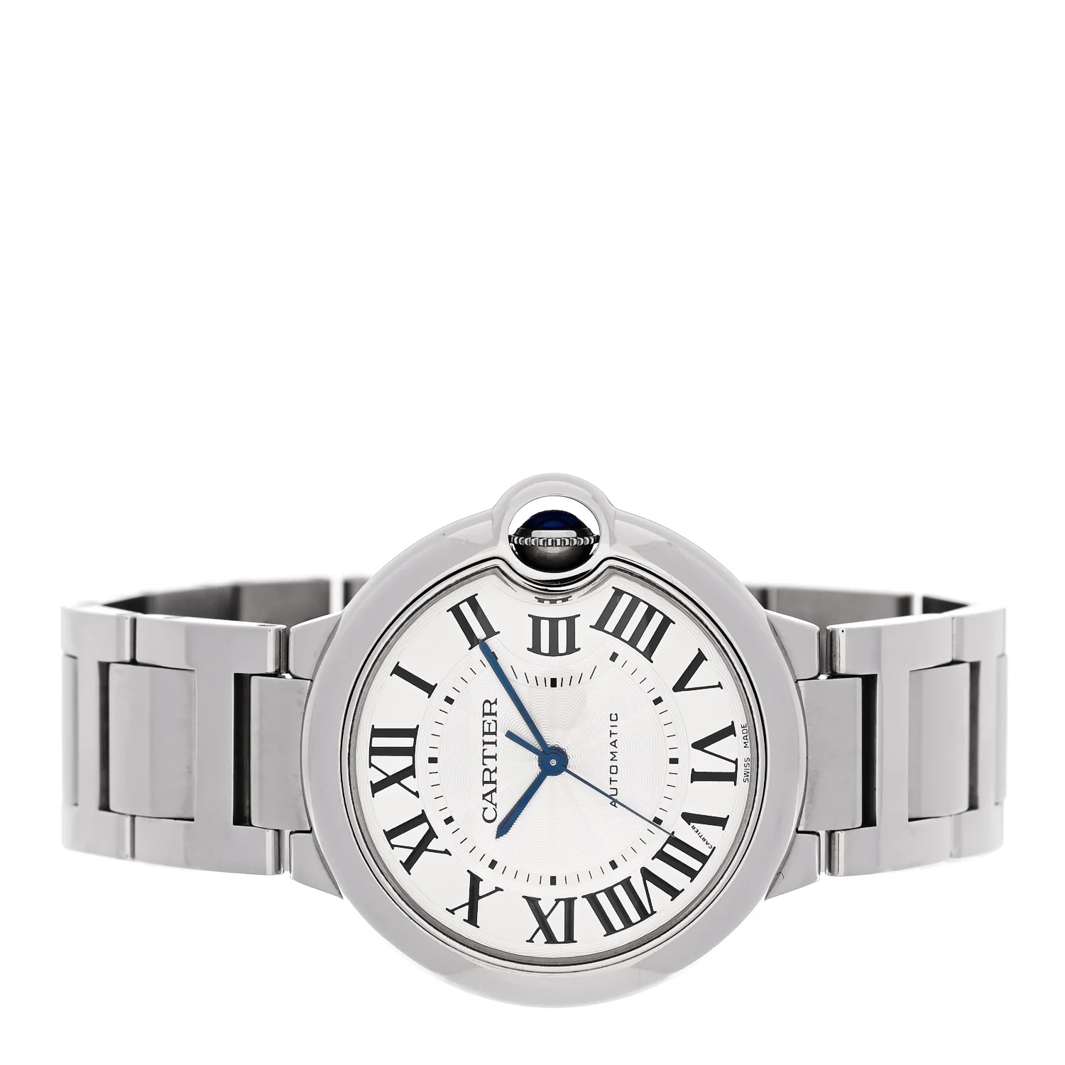 Stainless Steel 36mm Ballon Bleu De Cartier Automatic Watch - Image 2