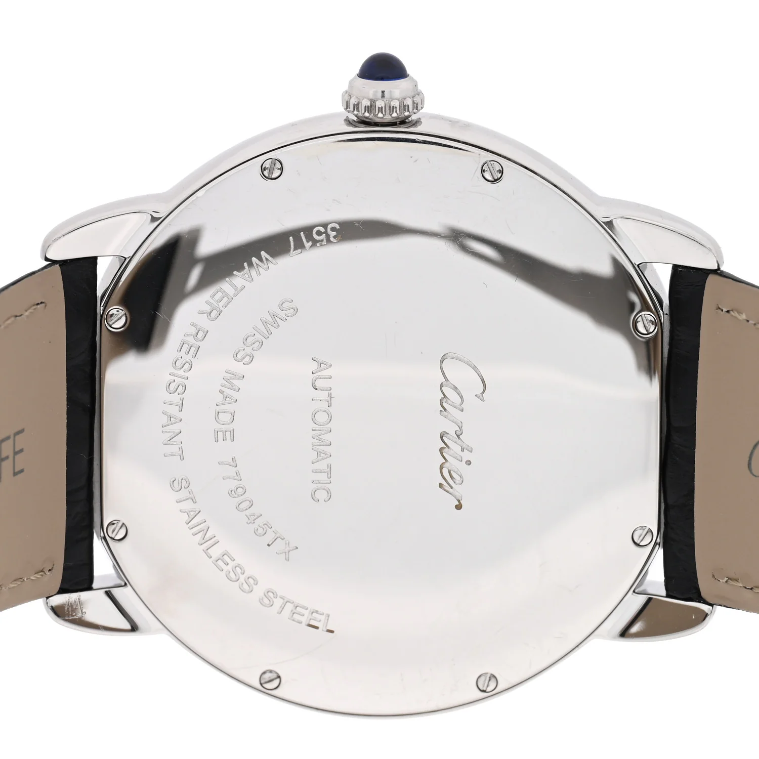 Stainless Steel Alligator 42mm Ronde Solo Automatic Watch - Image 4