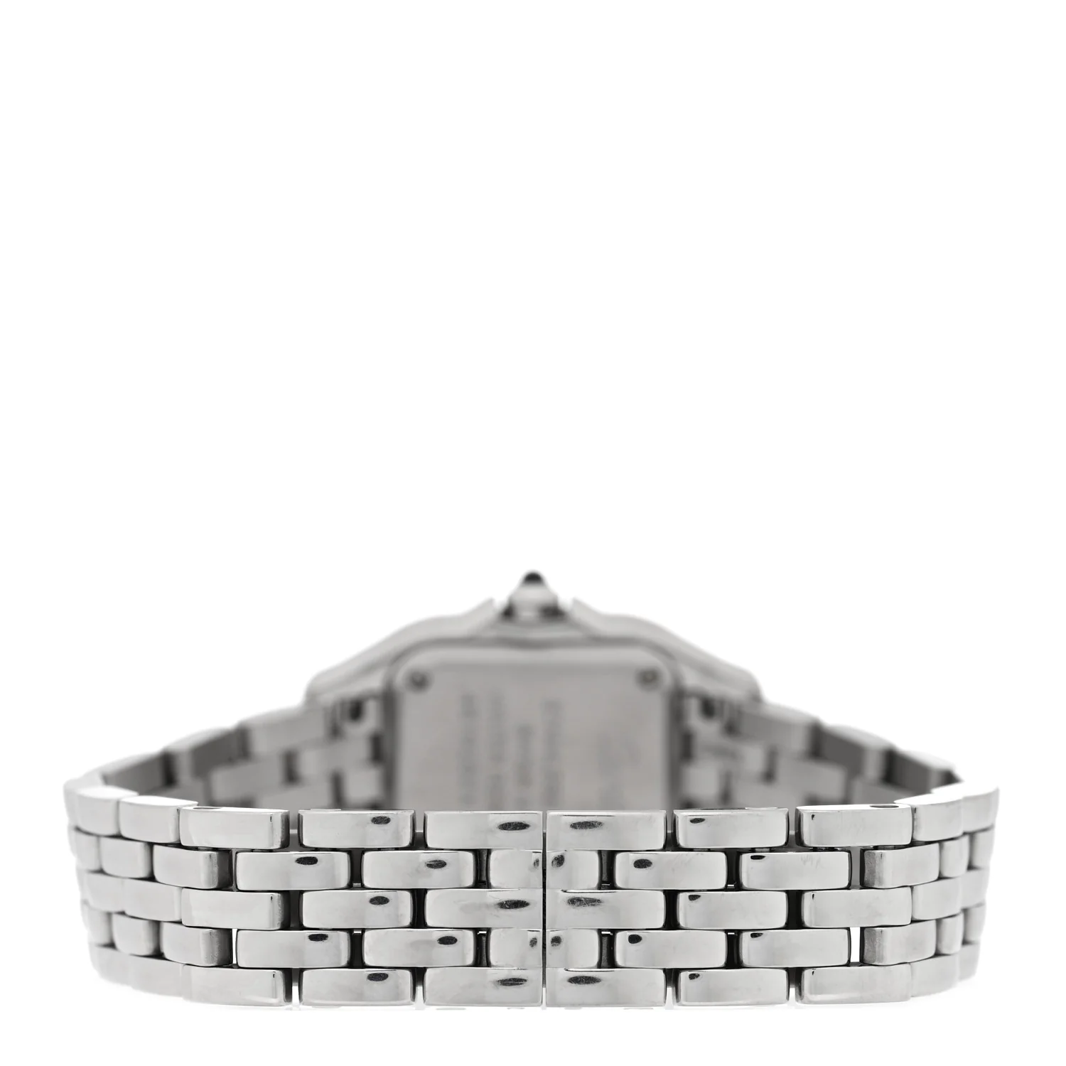 Stainless Steel Diamond 22mm Panthere Quartz Watch - Image 3