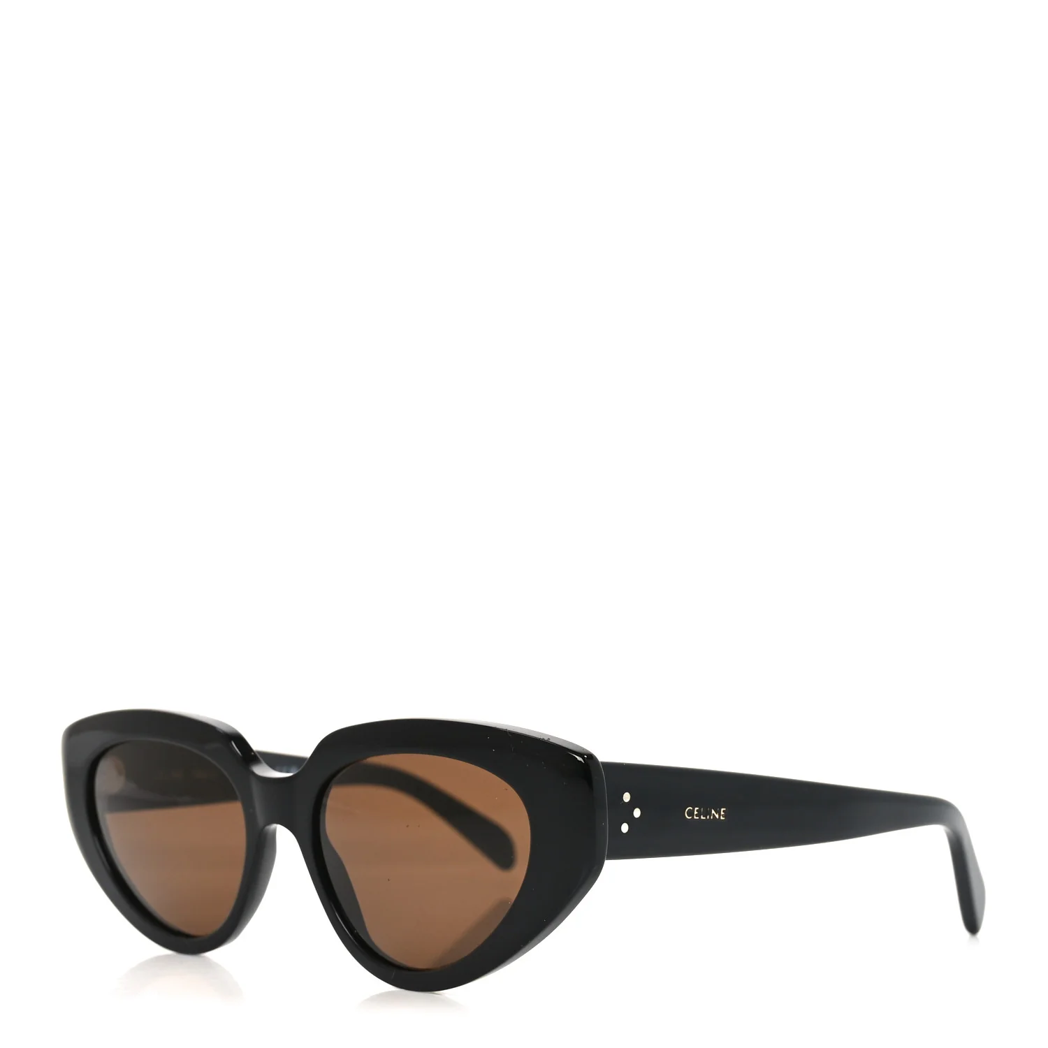 Acetate 3 Dots Sunglasses CL402861 Black