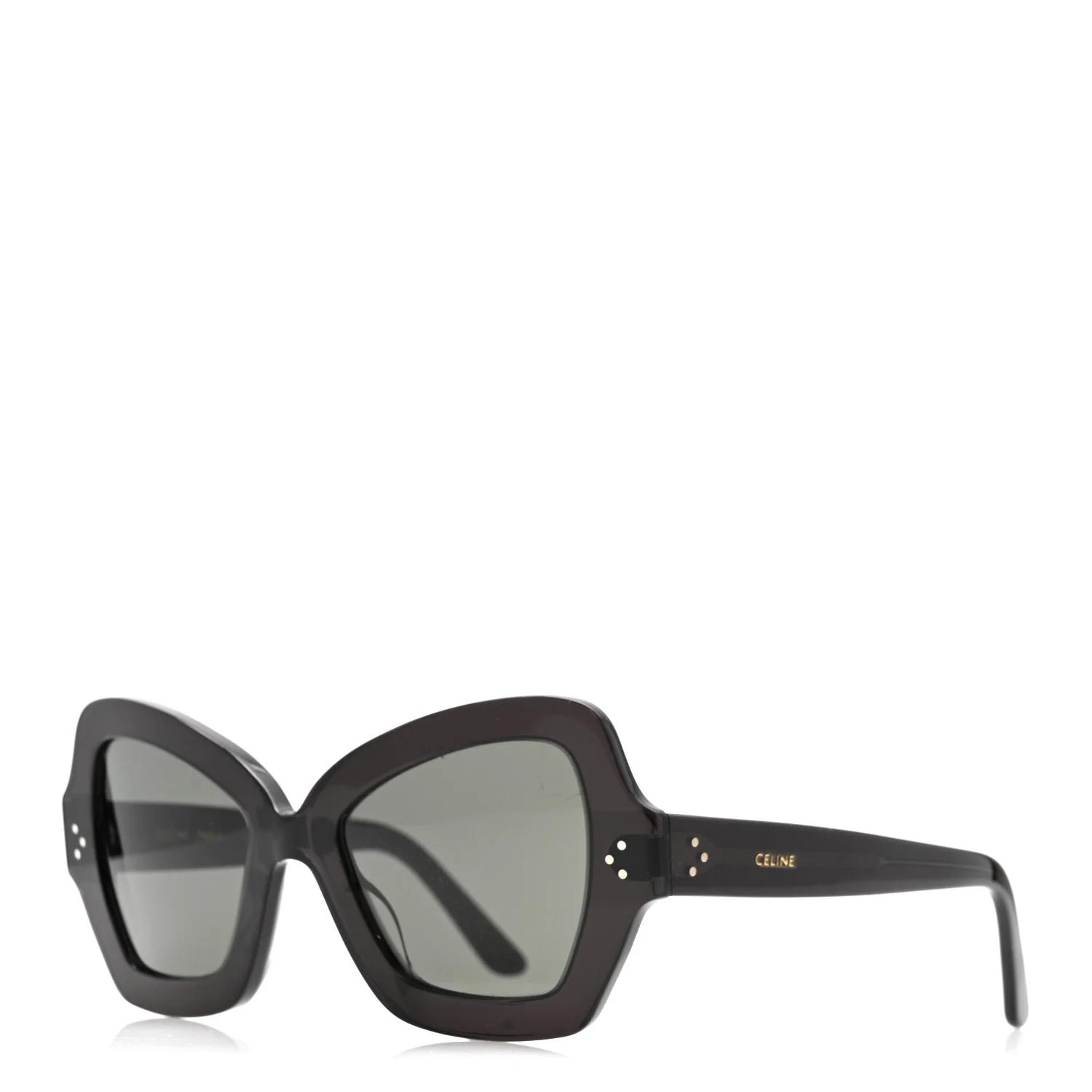 Acetate Butterfly Sunglasses CL 40067I Black
