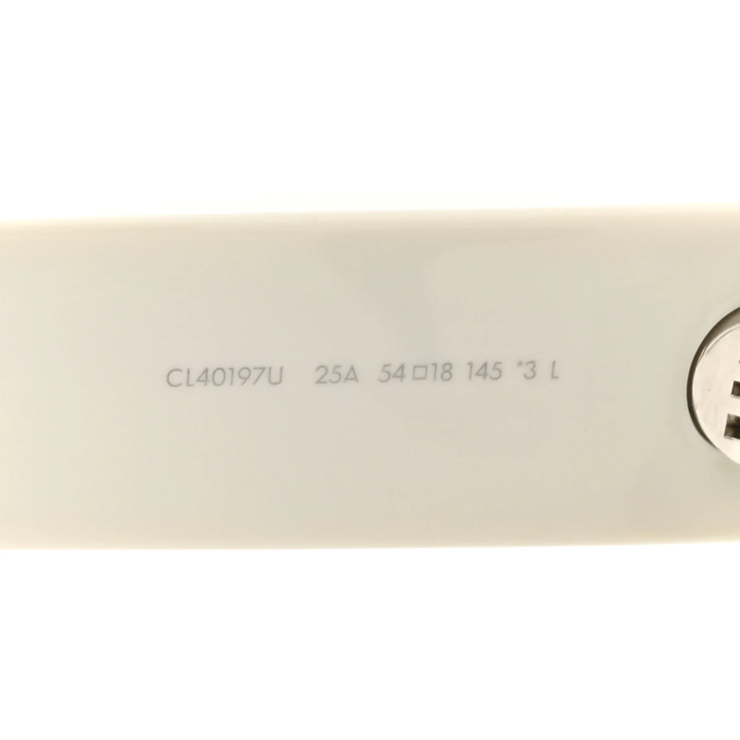 Acetate Cat Eye Sunglasses CL 40197U White - Image 5