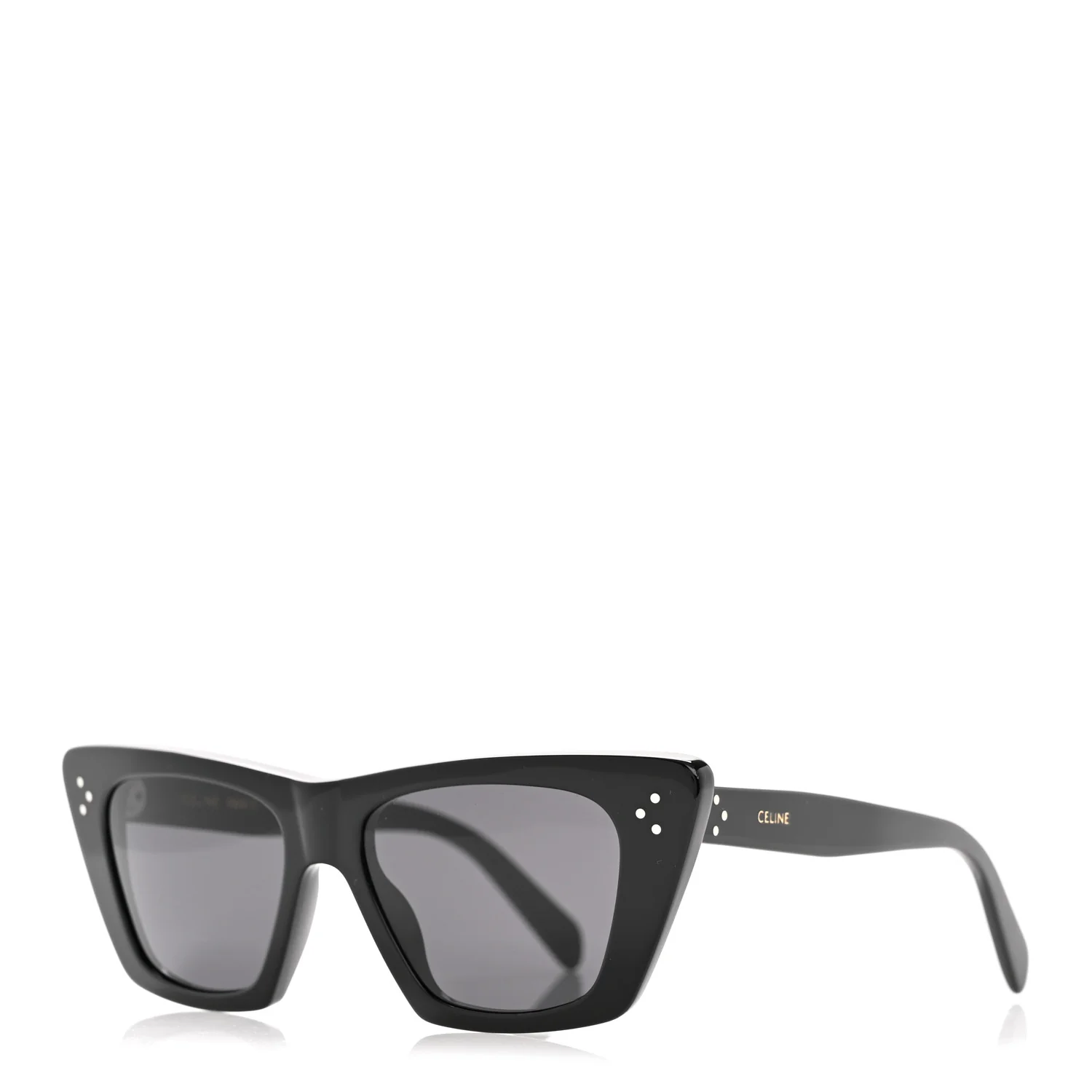 Acetate Cat Eye Sunglasses CL40187I Black