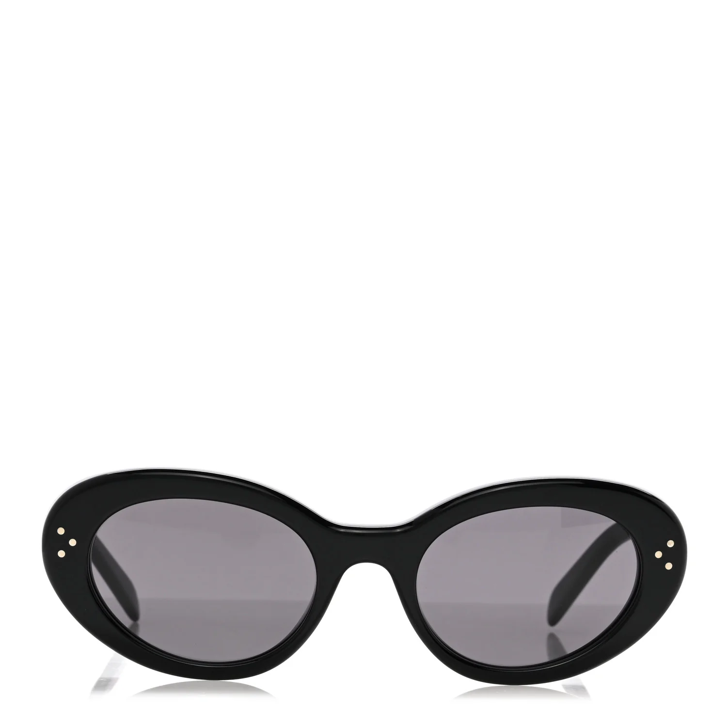 Acetate Cat Eye Sunglasses CL401931 Black - Image 2