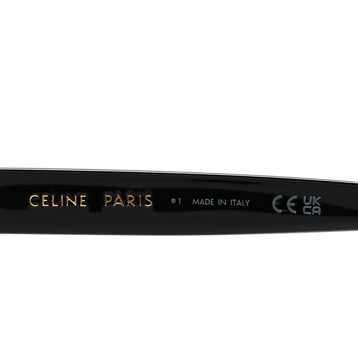 Acetate Cat Eye Sunglasses CL401931 Black - Image 6