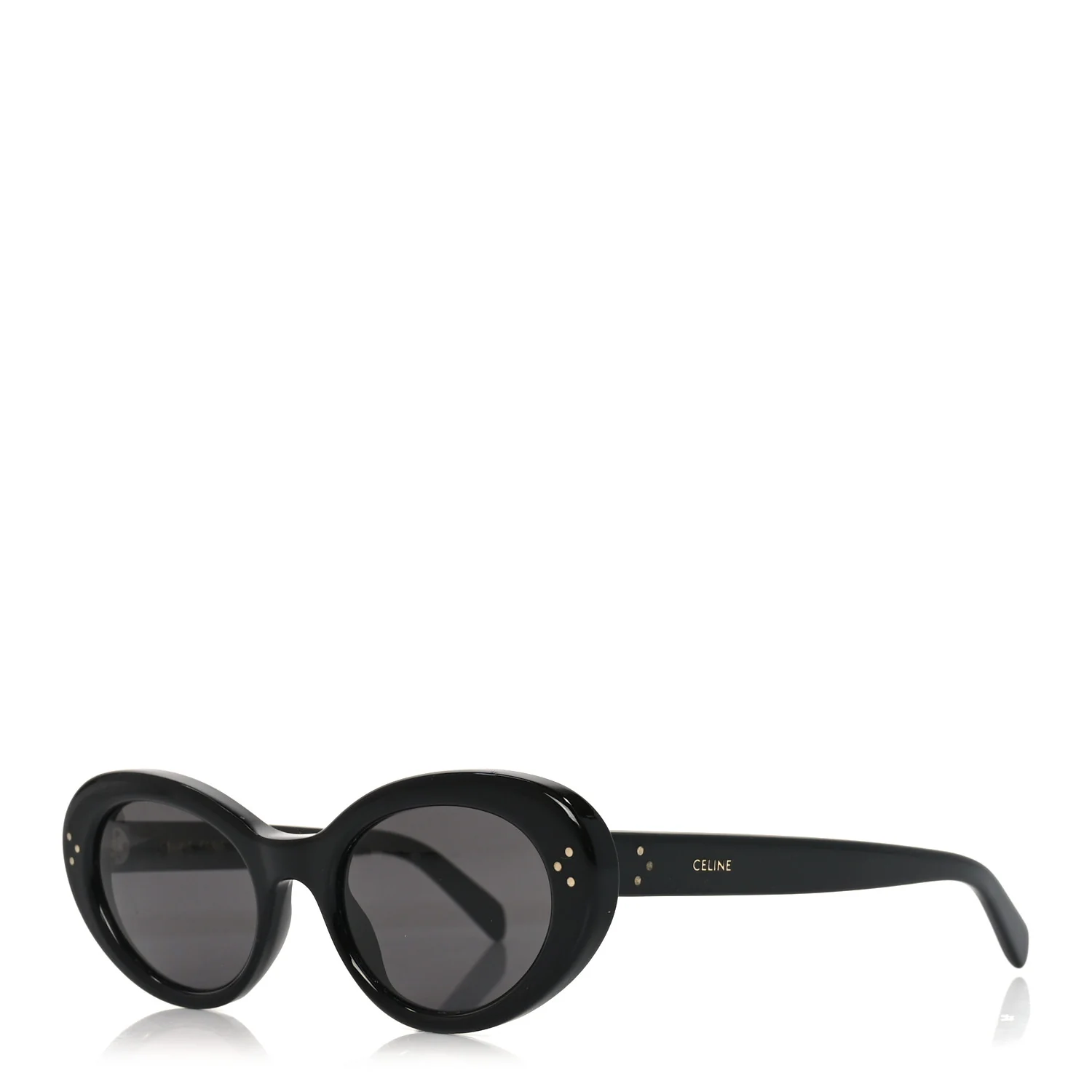 Acetate Cat Eye Sunglasses CL401931 Black