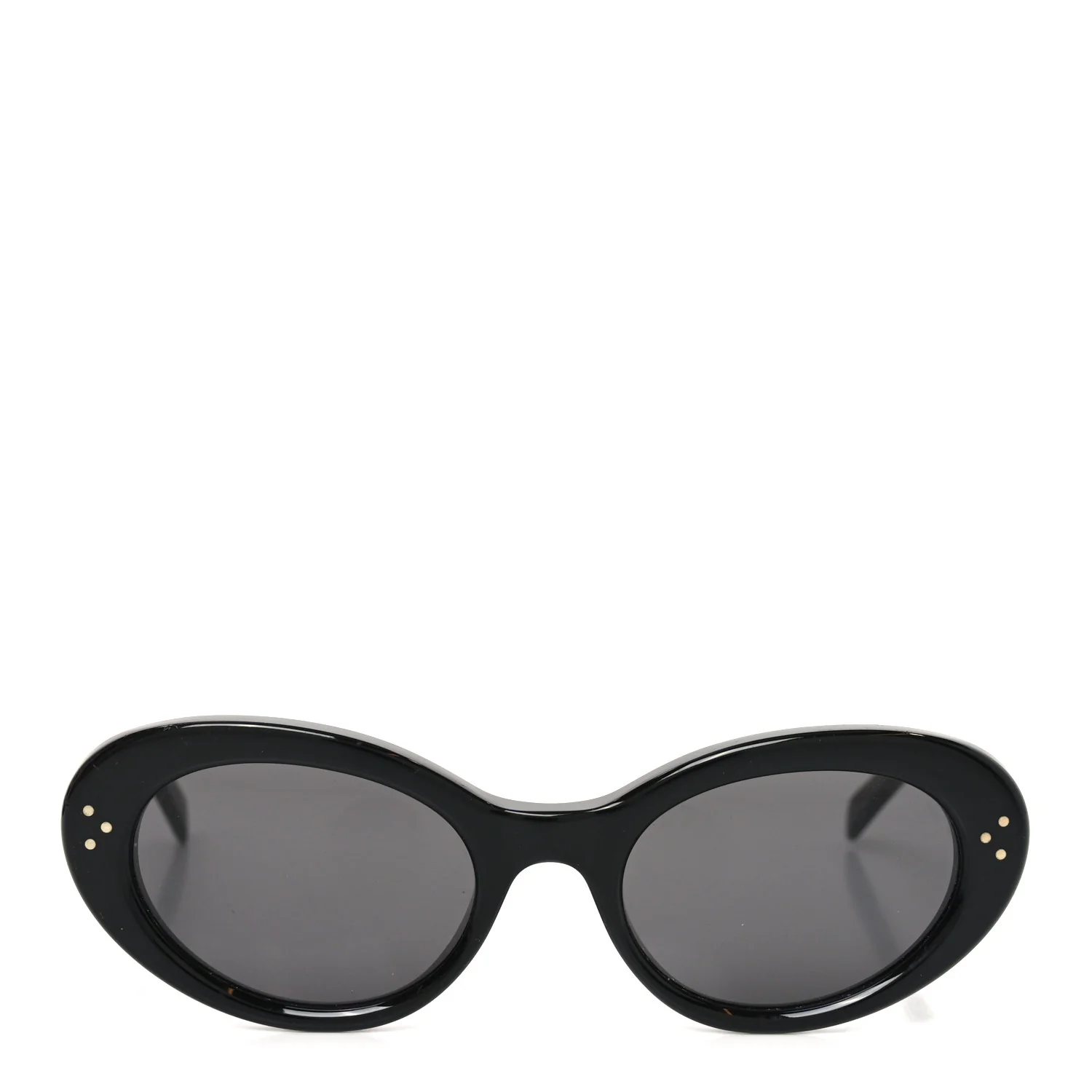 Acetate Cat Eye Sunglasses CL401931 Black - Image 2
