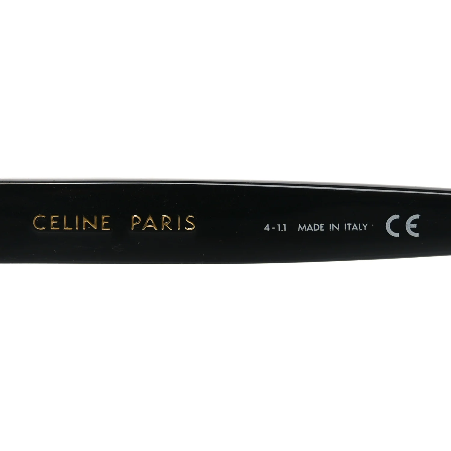 Acetate Cat Eye Sunglasses CL401931 Black - Image 5