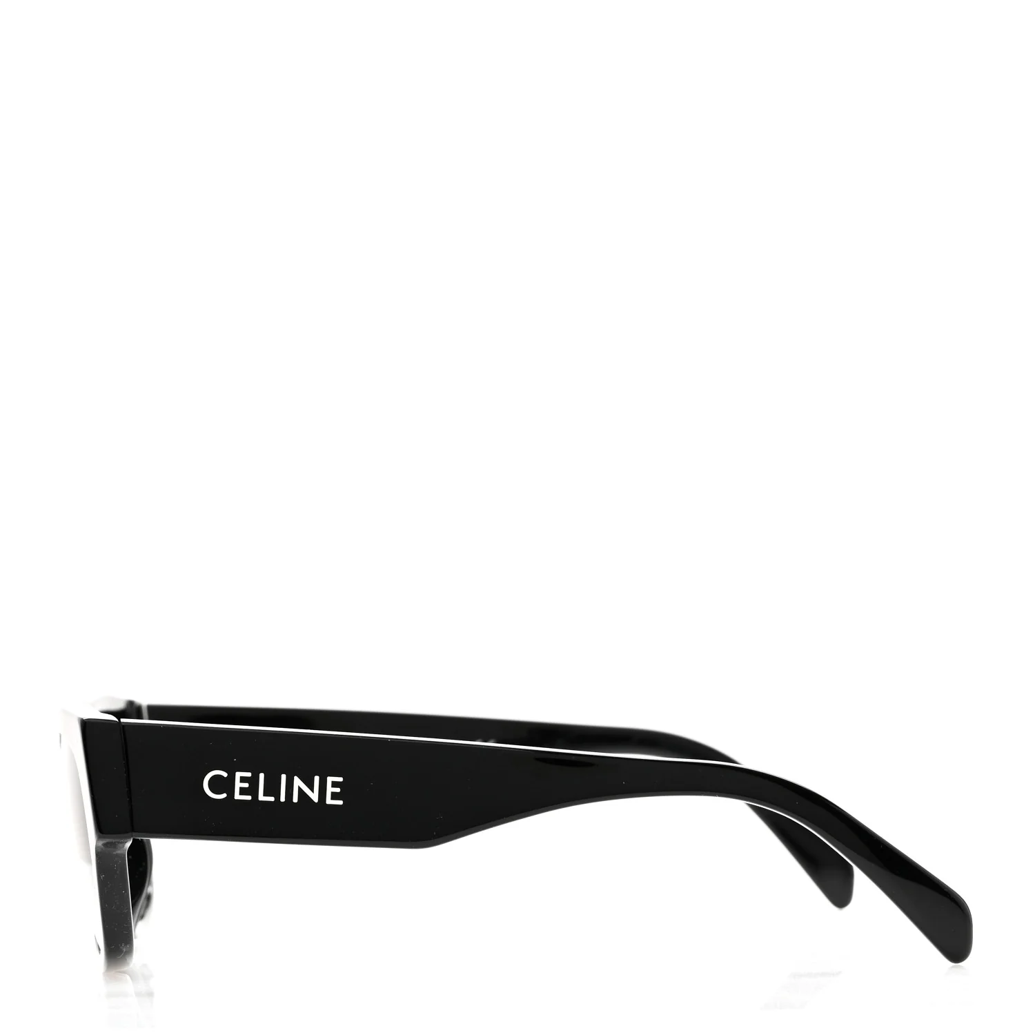 Acetate Cat Eye Sunglasses CL40197U Black - Image 2