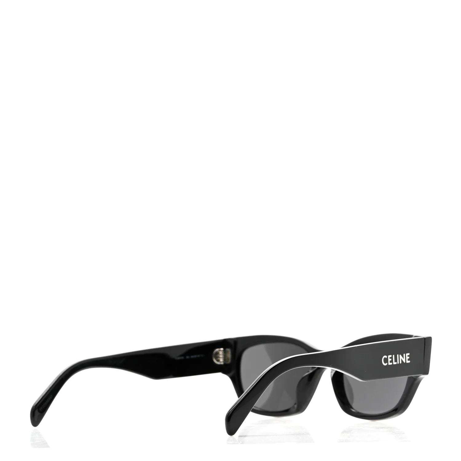 Acetate Cat Eye Sunglasses CL40197U Black - Image 4
