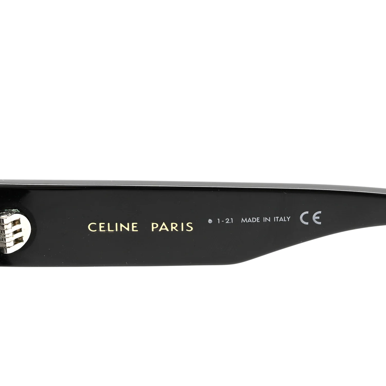 Acetate Cat Eye Sunglasses CL40197U Black - Image 5