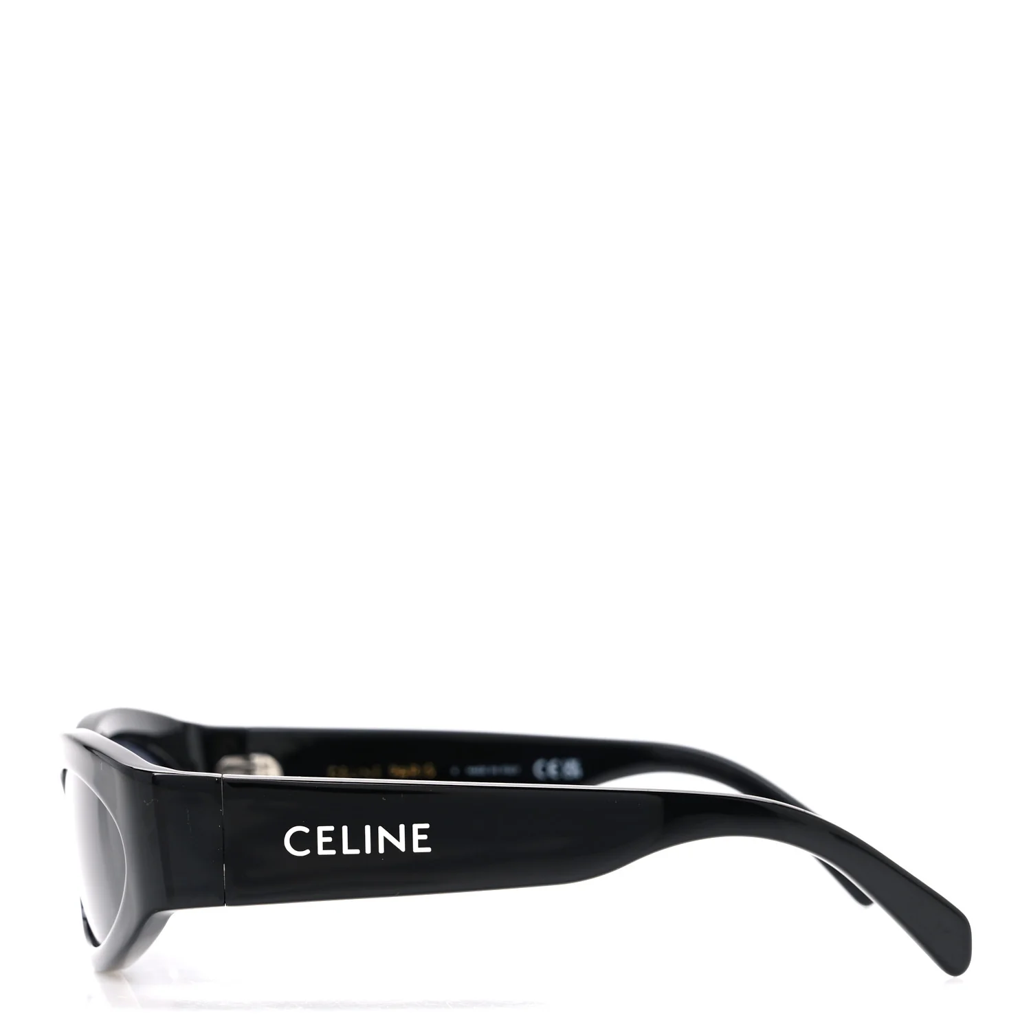 Acetate Monochroms Cat Eye Sunglasses CL40288I Black - Image 3