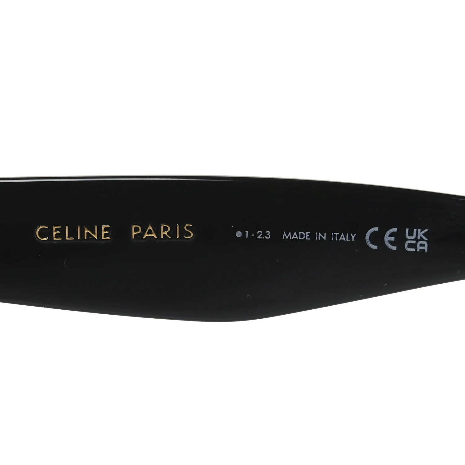 Acetate Polarized Cat Eye Sunglasses CL4004IN Havana Black - Image 5