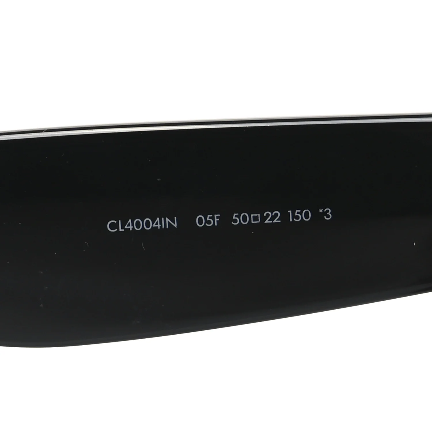 Acetate Polarized Cat Eye Sunglasses CL4004IN Havana Black - Image 6
