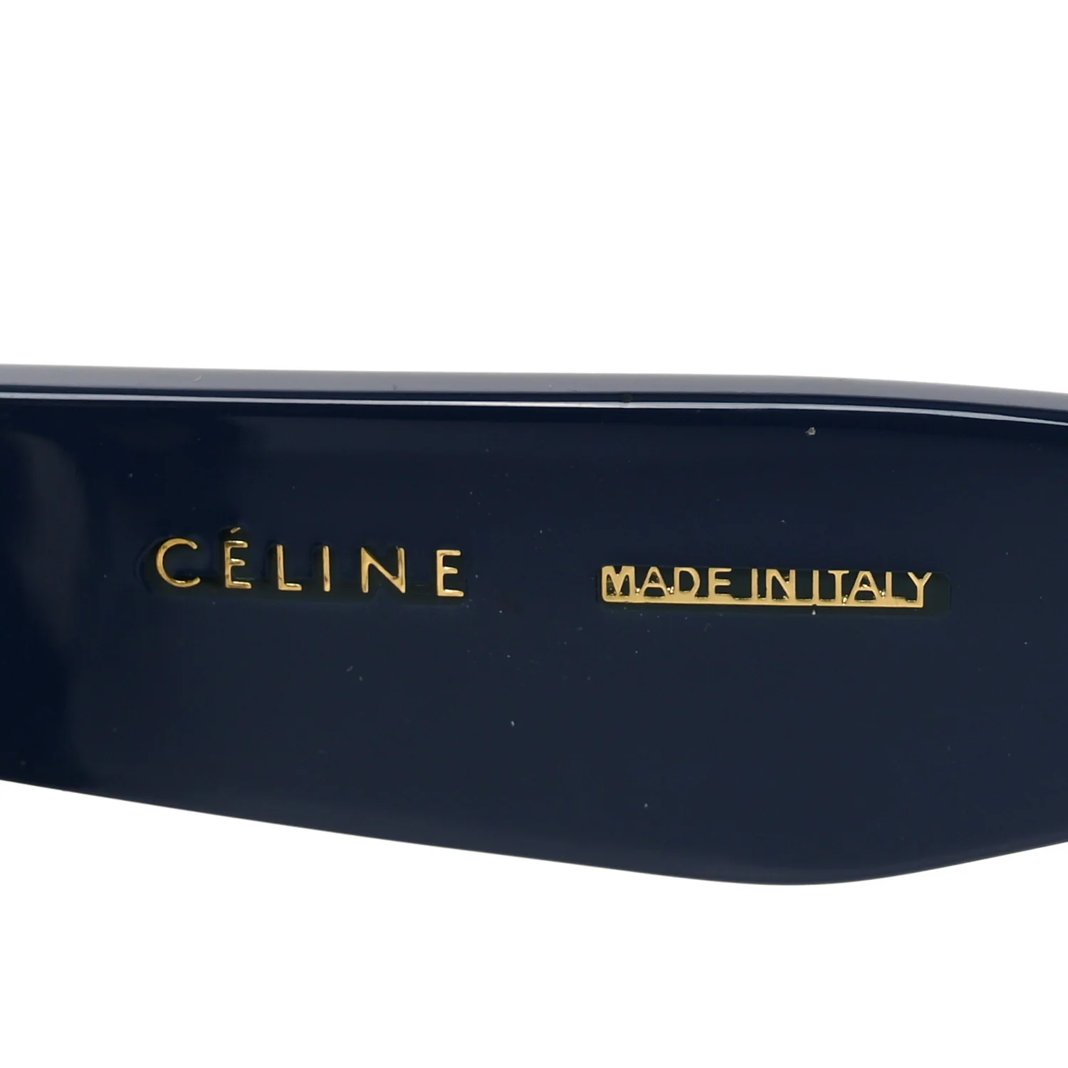 Acetate Strat Brow Sunglasses CL41095/S Blue - Image 5
