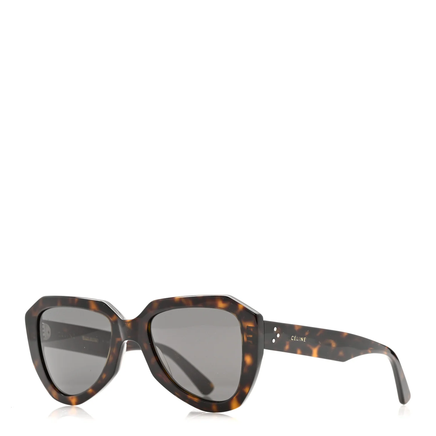 Acetate Sunglasses CL40046U Dark Havana