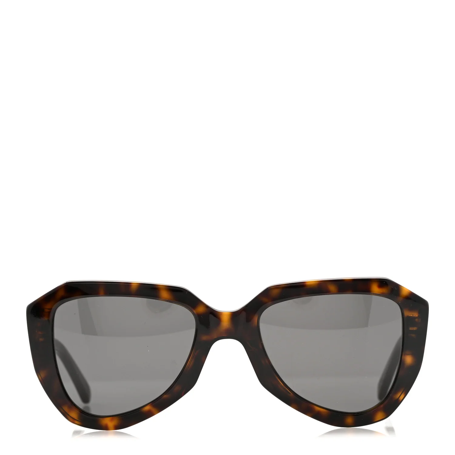 Acetate Sunglasses CL40046U Dark Havana - Image 4