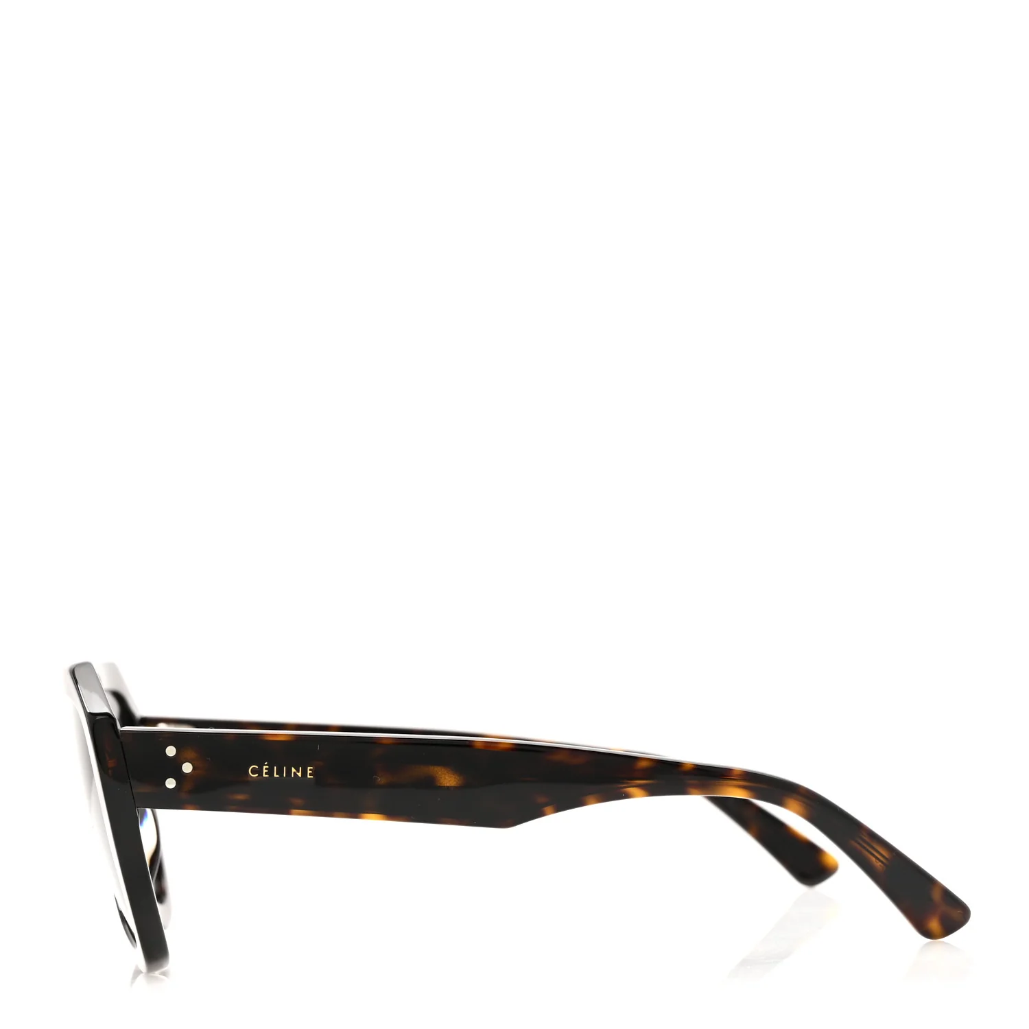 Acetate Sunglasses CL40046U Dark Havana - Image 6