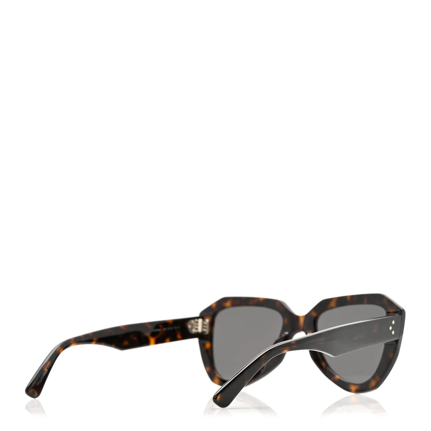 Acetate Sunglasses CL40046U Dark Havana - Image 8