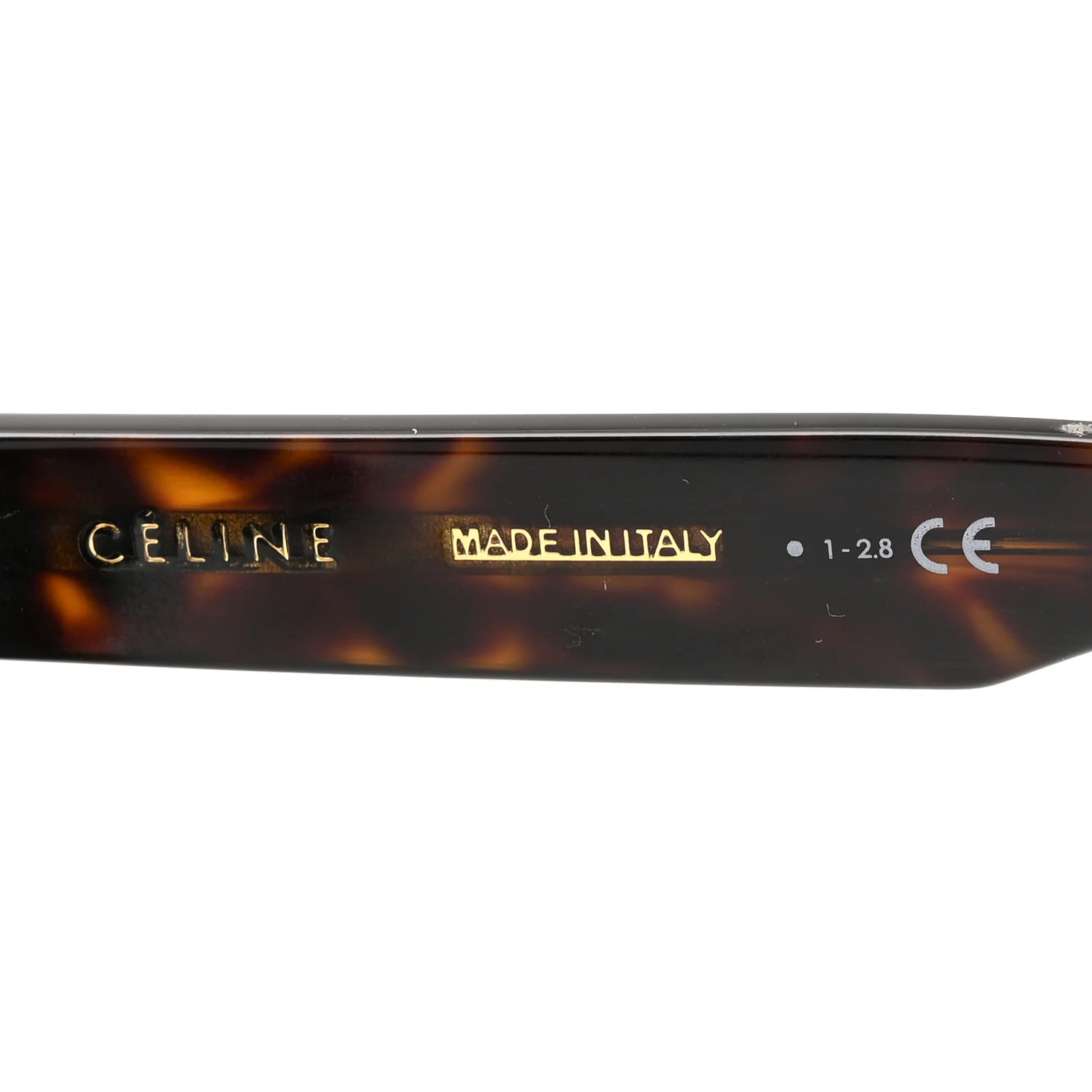 Acetate Sunglasses CL40046U Dark Havana - Image 9