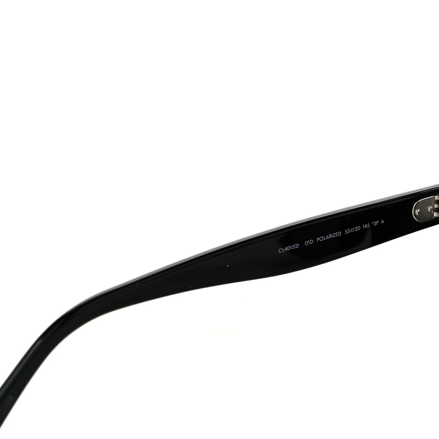 Acetate Sunglasses CL40152I Black - Image 5