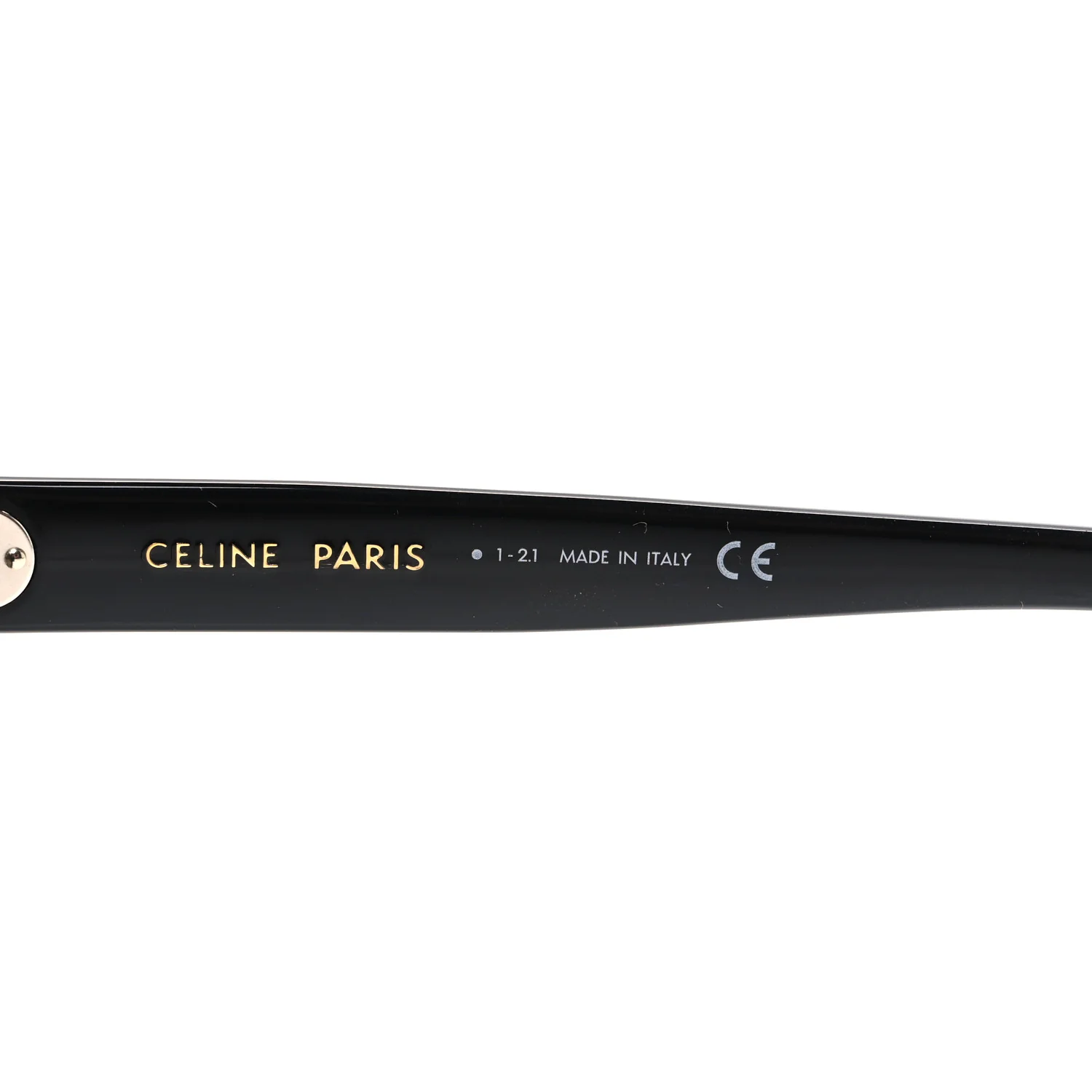 Acetate Sunglasses CL40171I Black - Image 5