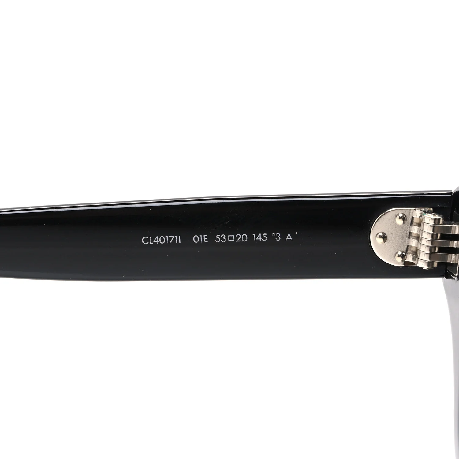 Acetate Sunglasses CL40171I Black - Image 6