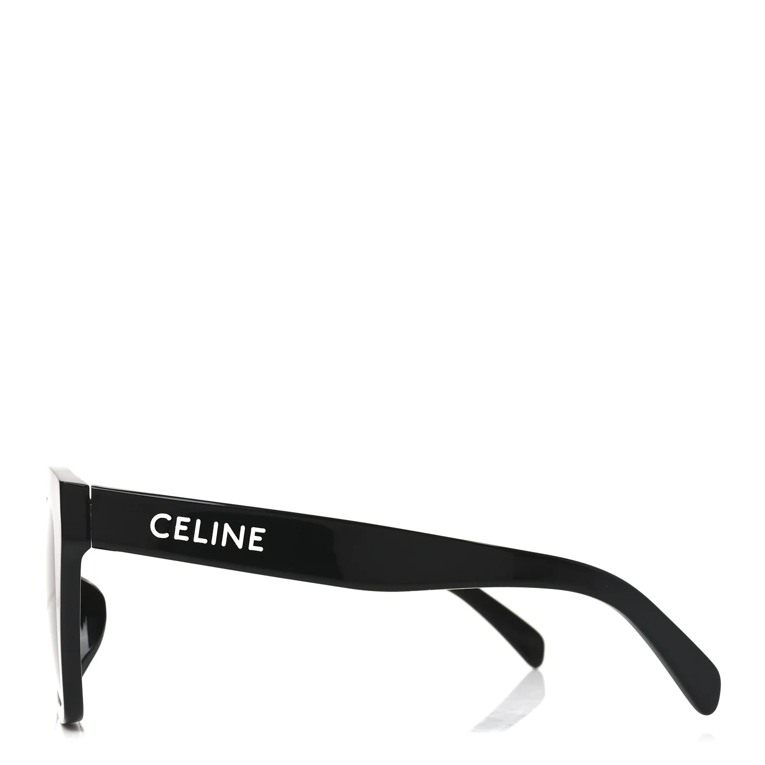 Acetate Sunglasses CL40198F Black - Image 3
