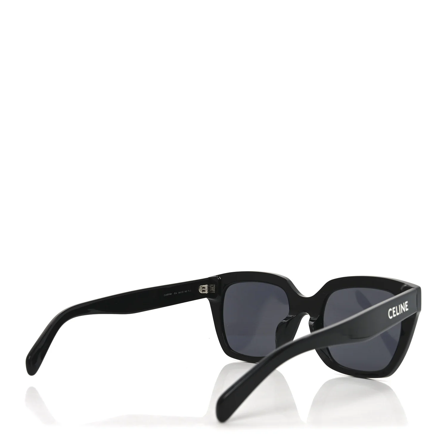 Acetate Sunglasses CL40198F Black - Image 4