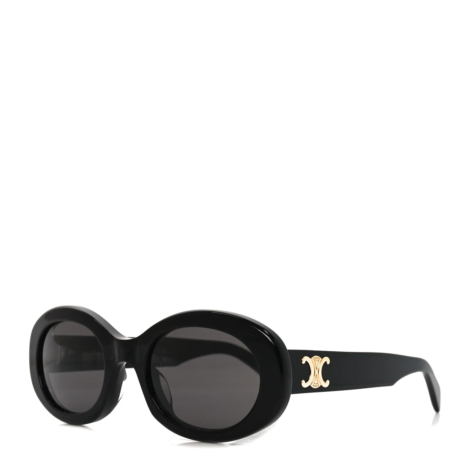 Acetate Triomphe 01 Sunglasses CL 40194U Black
