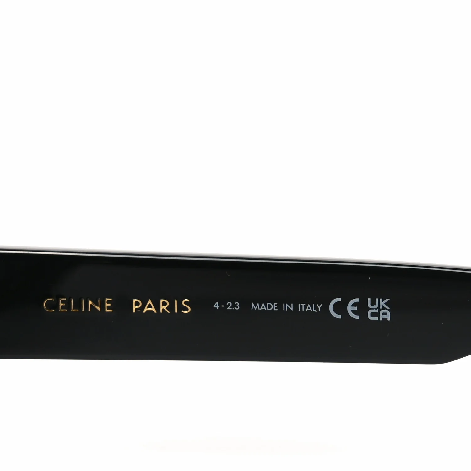 Acetate Triomphe 01 Sunglasses CL 40194U Black - Image 5