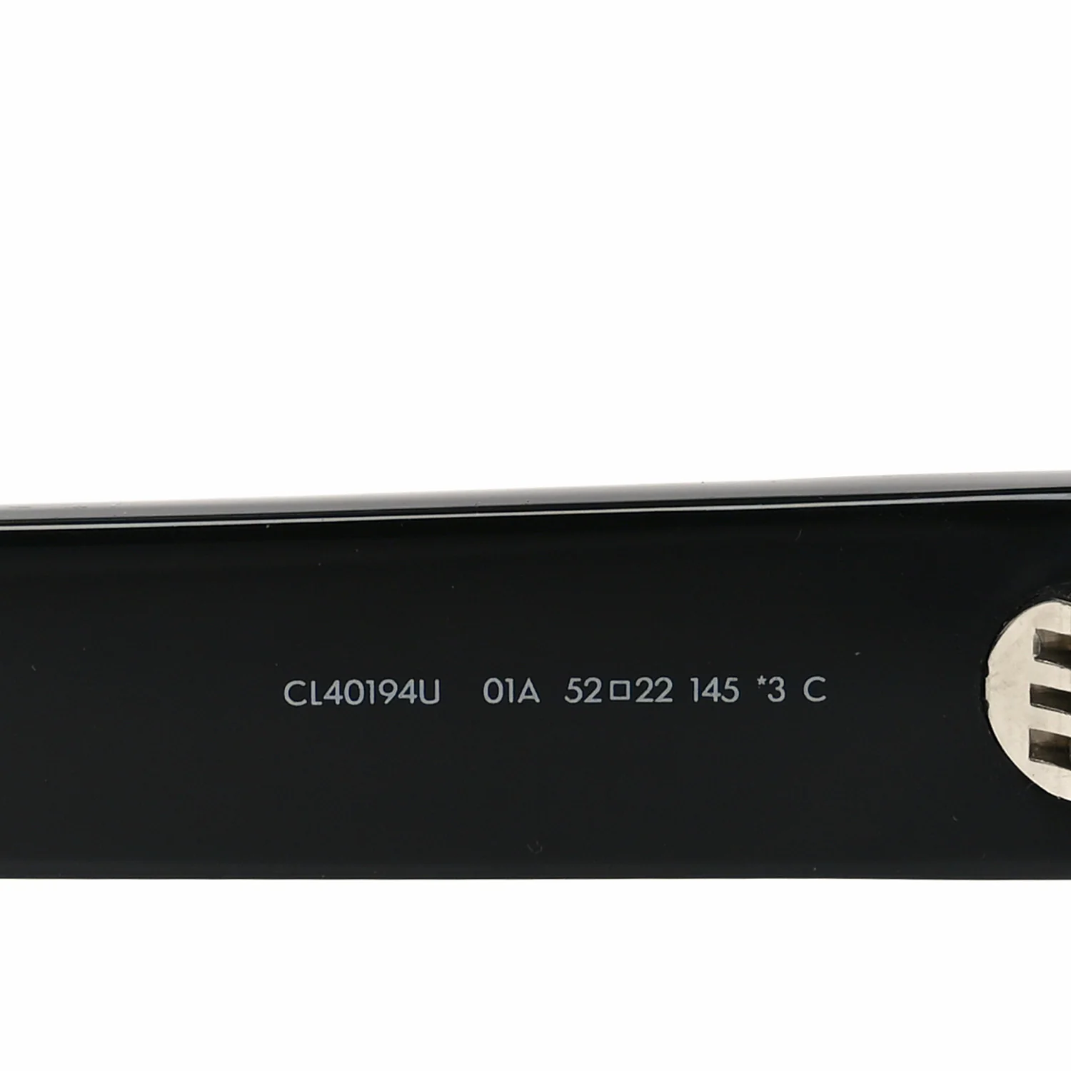 Acetate Triomphe 01 Sunglasses CL 40194U Black - Image 6