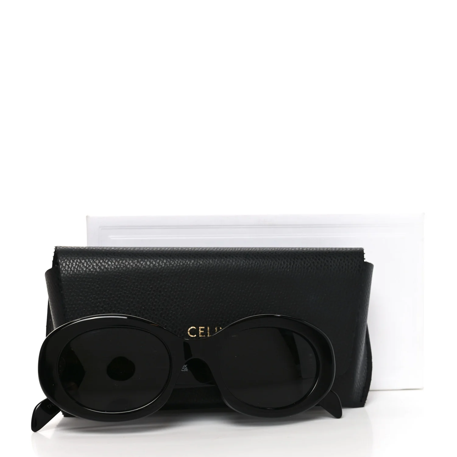 Acetate Triomphe 01 Sunglasses CL 40194U Black - Image 7