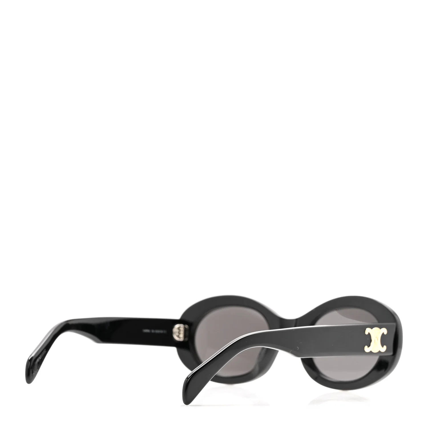 Acetate Triomphe 01 Sunglasses CL 40194U Black - Image 4