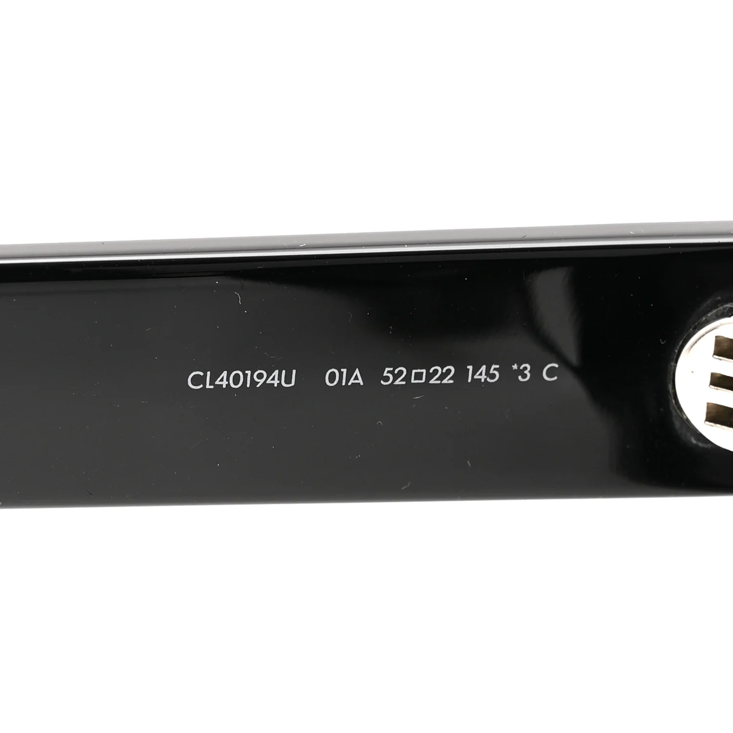 Acetate Triomphe 01 Sunglasses CL 40194U Black - Image 5