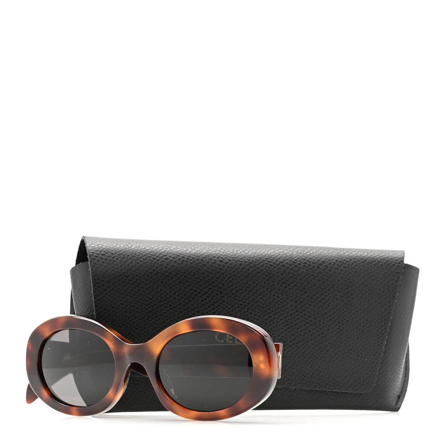Acetate Triomphe 01 Sunglasses CL 40194U Tortoise - Image 14