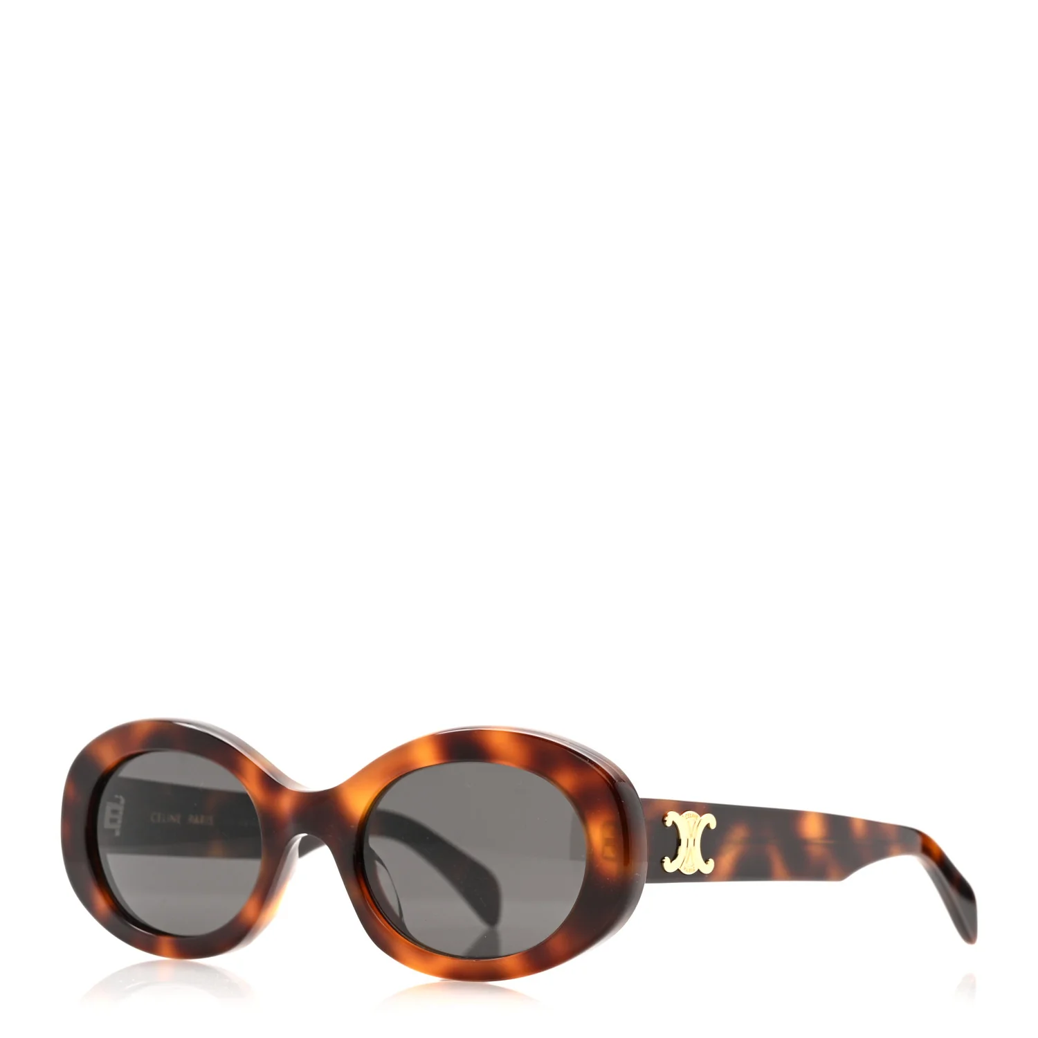 Acetate Triomphe 01 Sunglasses CL 40194U Tortoise - Image 2