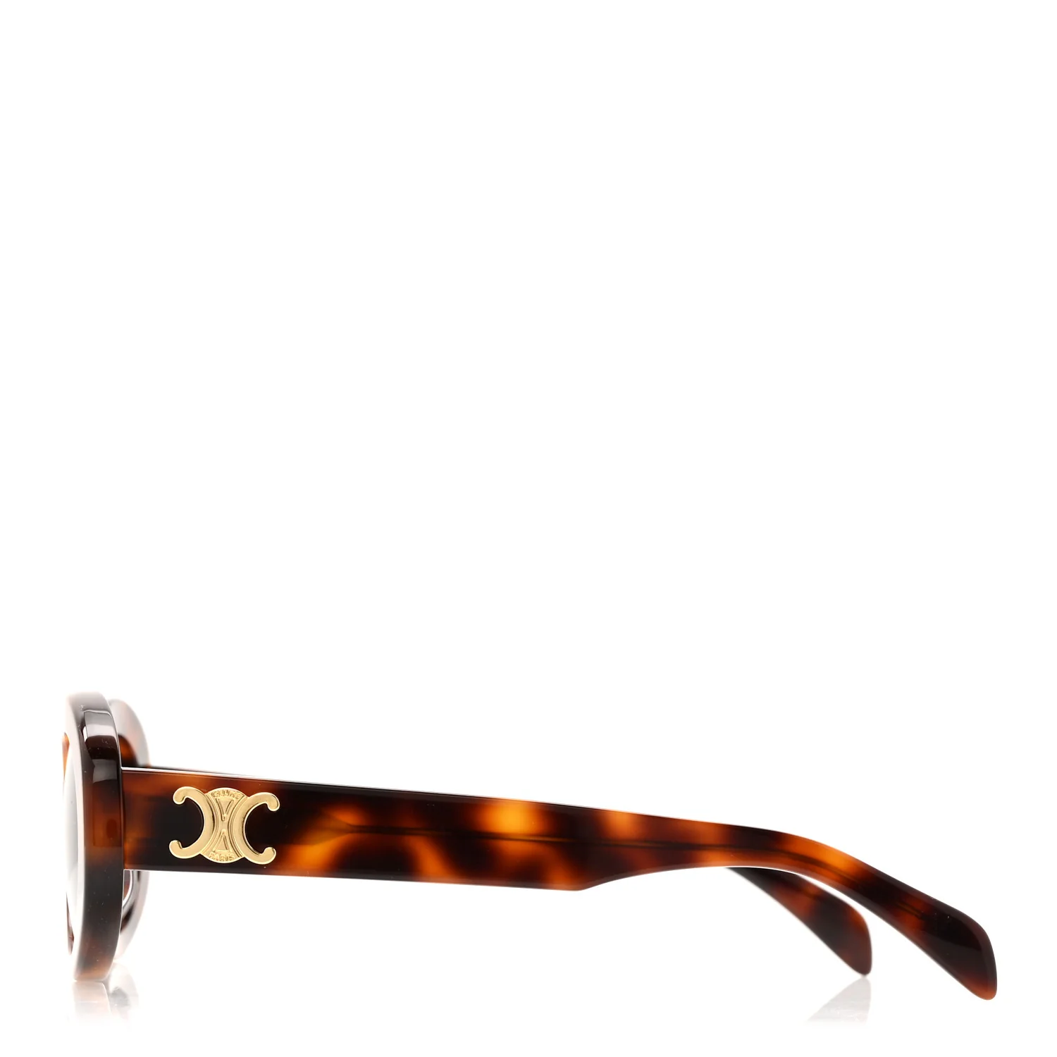 Acetate Triomphe 01 Sunglasses CL 40194U Tortoise - Image 5