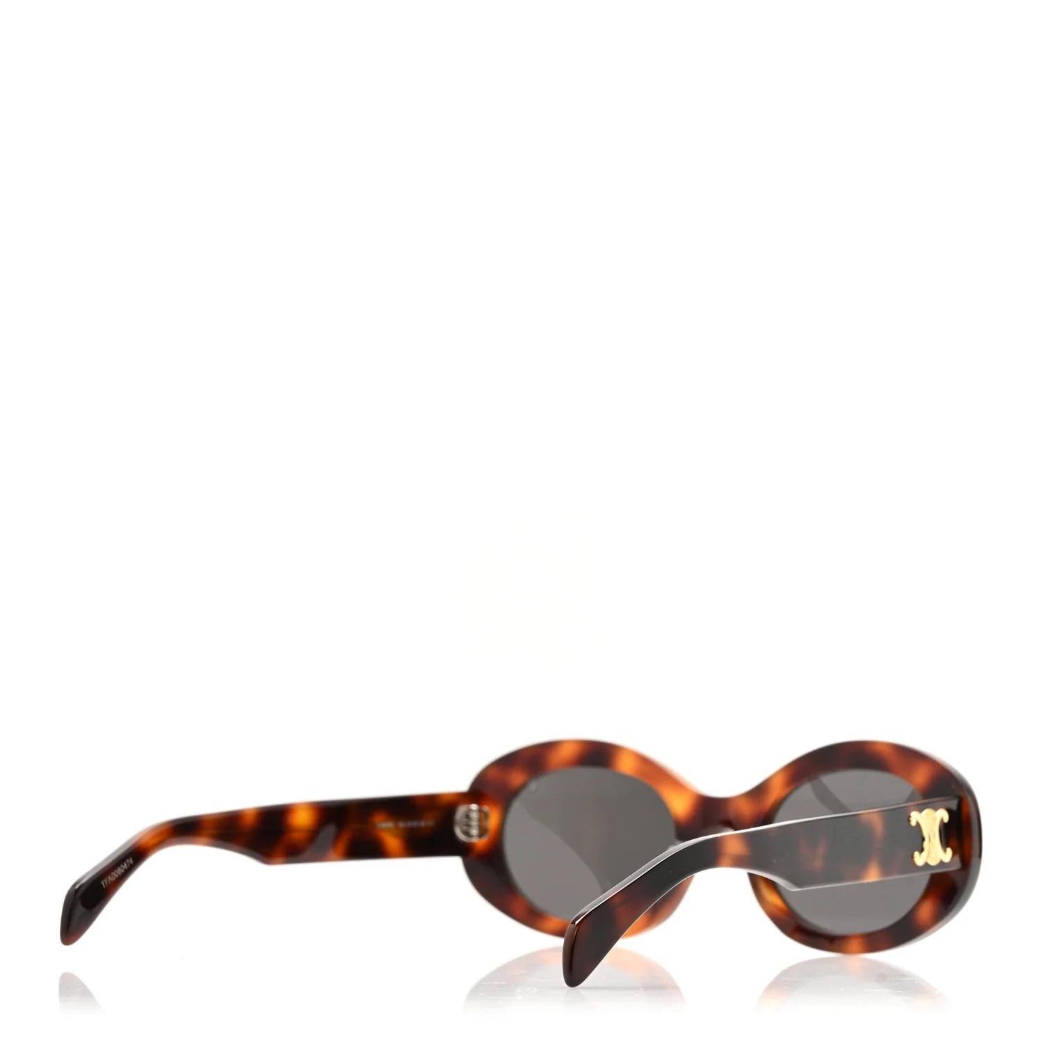 Acetate Triomphe 01 Sunglasses CL 40194U Tortoise - Image 8
