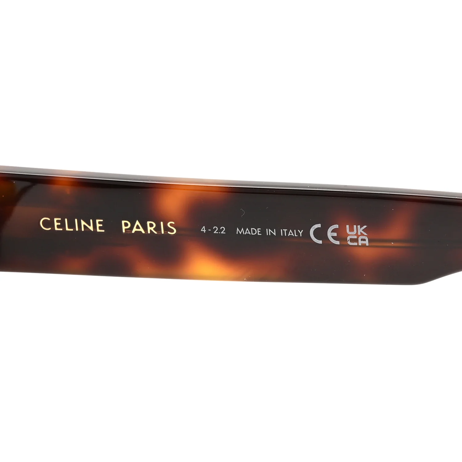 Acetate Triomphe 01 Sunglasses CL 40194U Tortoise - Image 9