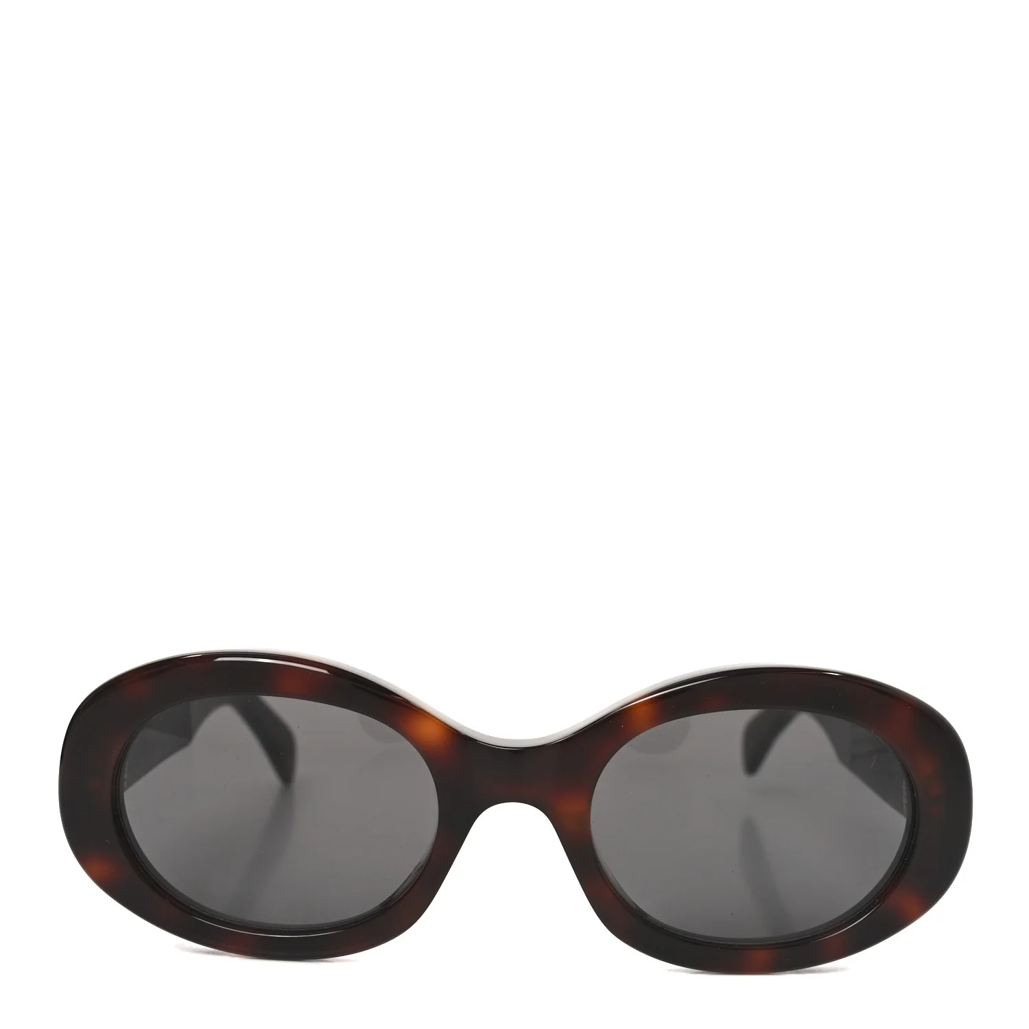 Acetate Triomphe 01 Sunglasses CL 40194U Tortoise - Image 2
