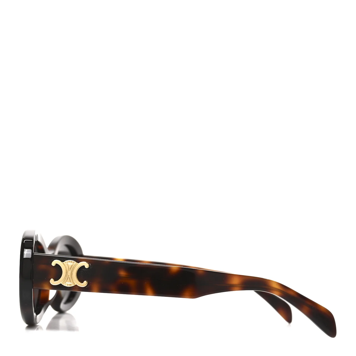 Acetate Triomphe 01 Sunglasses CL 40194U Tortoise - Image 3