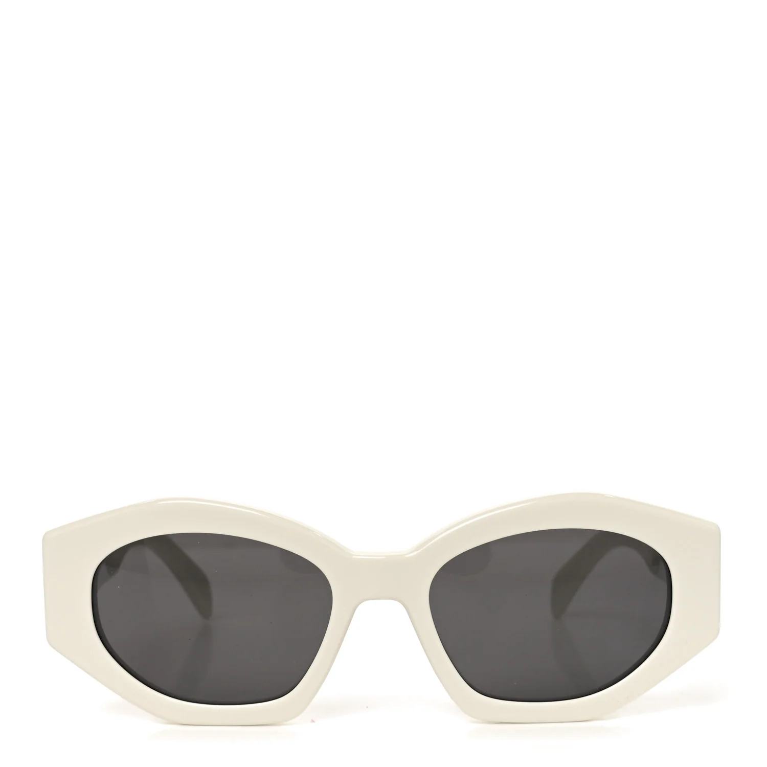 Acetate Triomphe 01 Sunglasses CL 40238U White - Image 2